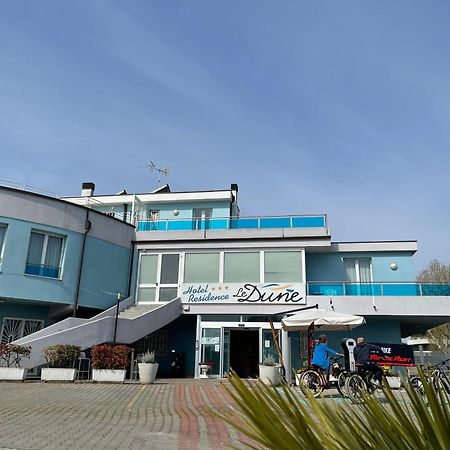 Hotel-Residence-B&B Le Dune Лидо-Адриано Экстерьер фото