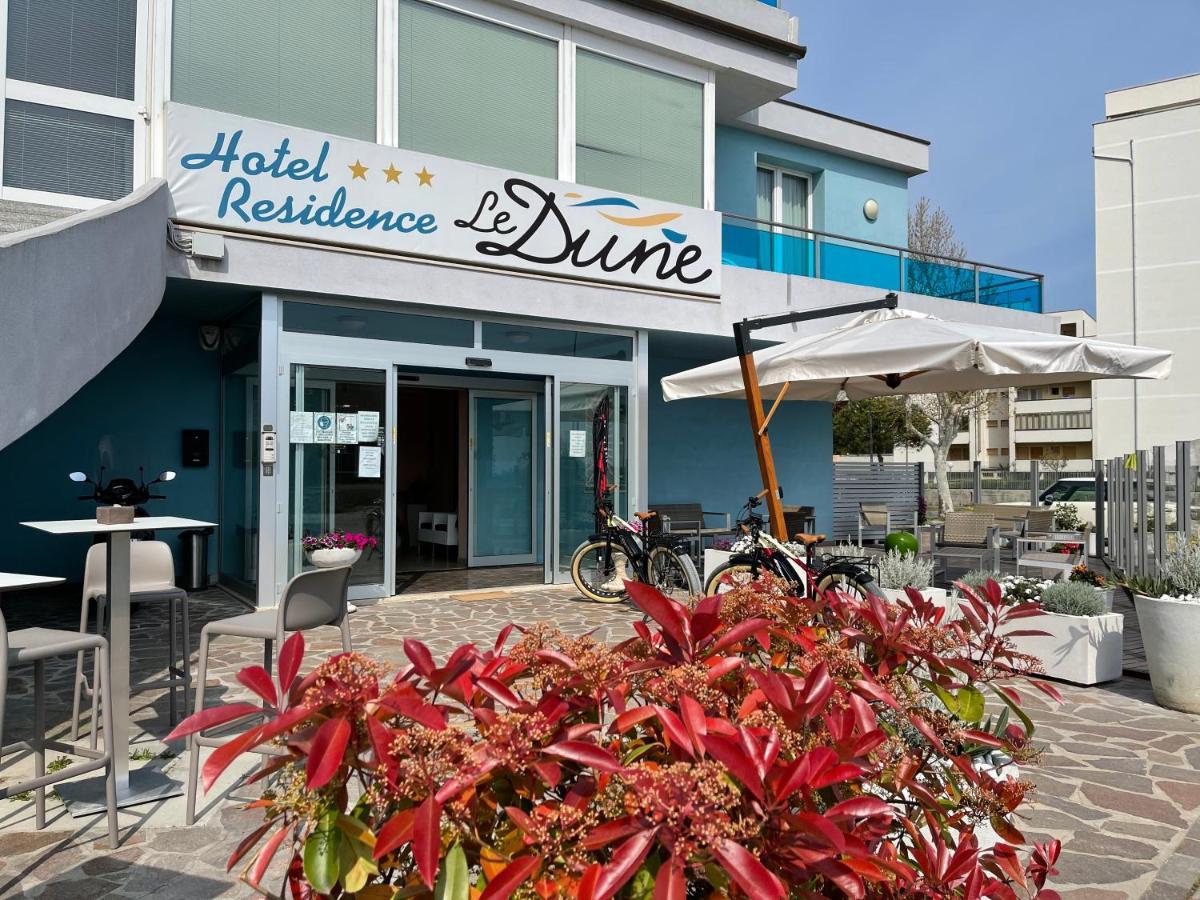 Hotel-Residence-B&B Le Dune Лидо-Адриано Экстерьер фото