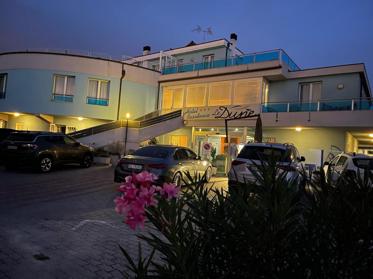 Hotel-Residence-B&B Le Dune Лидо-Адриано Экстерьер фото