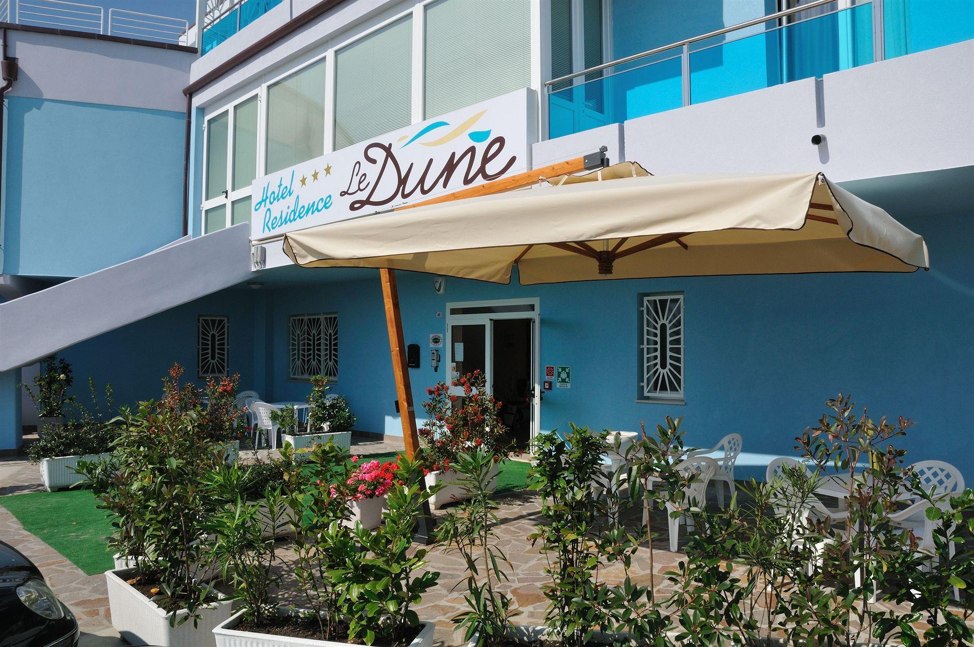 Hotel-Residence-B&B Le Dune Лидо-Адриано Экстерьер фото
